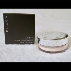 NEW BECCA-Hydra Mist Set & Refresh Powder